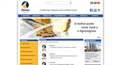 Desktop Screenshot of aboissa.com.br