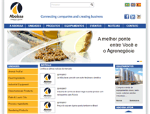 Tablet Screenshot of aboissa.com.br